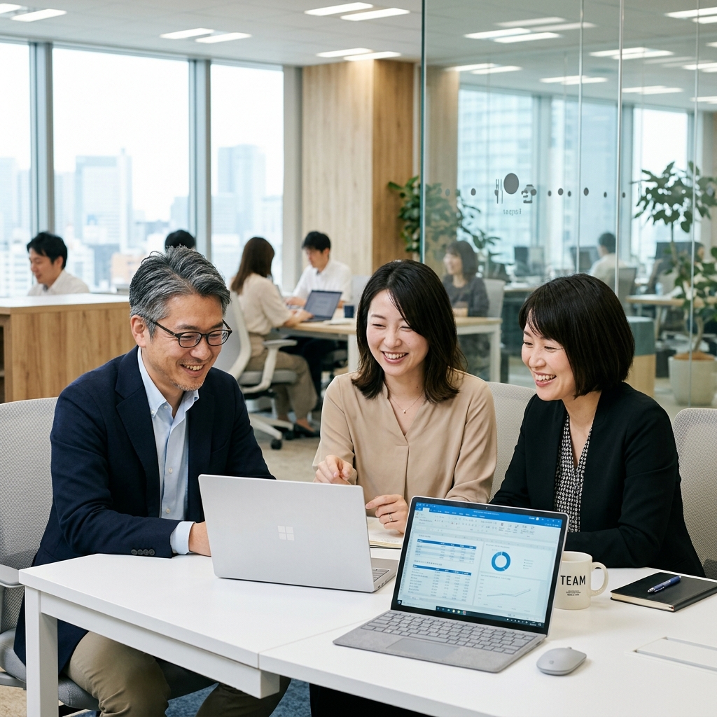 チームの成功イメージ